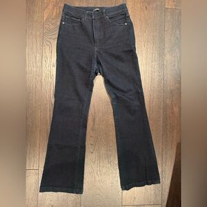Express Dark Wash Boot Cut Jeans